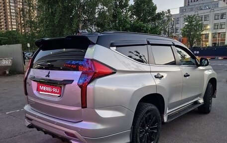 Mitsubishi Montero Sport, 2023 год, 5 850 000 рублей, 1 фотография