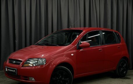 Chevrolet Aveo III, 2007 год, 269 888 рублей, 1 фотография