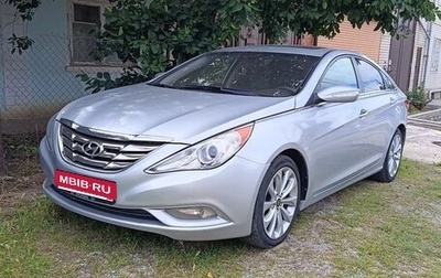 Hyundai Sonata VI, 2010 год, 850 000 рублей, 1 фотография