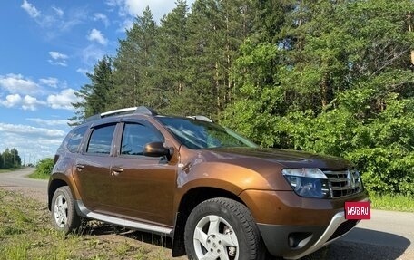 Renault Duster I рестайлинг, 2014 год, 975 000 рублей, 1 фотография