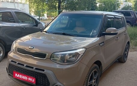 KIA Soul II рестайлинг, 2016 год, 1 340 000 рублей, 1 фотография