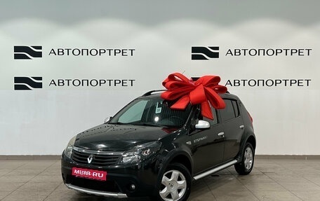Renault Sandero I, 2012 год, 649 000 рублей, 1 фотография