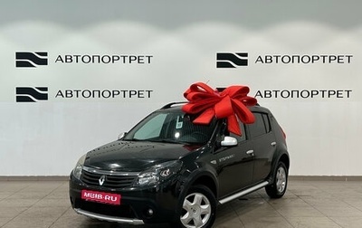 Renault Sandero I, 2012 год, 649 000 рублей, 1 фотография