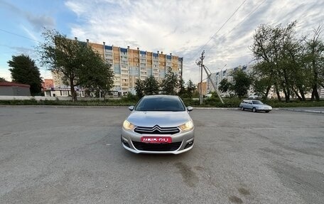 Citroen C4 II рестайлинг, 2011 год, 480 000 рублей, 1 фотография