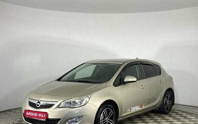 Opel Astra J, 2011 год, 595 000 рублей, 1 фотография