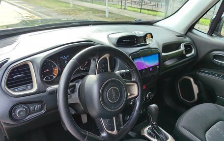 Jeep Renegade I рестайлинг, 2016 год, 1 650 000 рублей, 6 фотография
