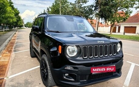 Jeep Renegade I рестайлинг, 2016 год, 1 650 000 рублей, 2 фотография