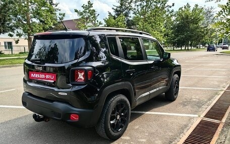 Jeep Renegade I рестайлинг, 2016 год, 1 650 000 рублей, 5 фотография