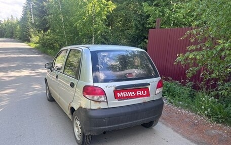 Daewoo Matiz, 2011 год, 70 000 рублей, 11 фотография