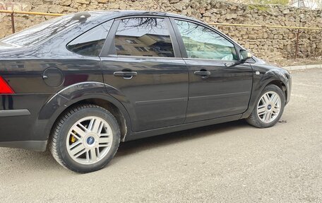 Ford Focus II рестайлинг, 2007 год, 550 000 рублей, 33 фотография