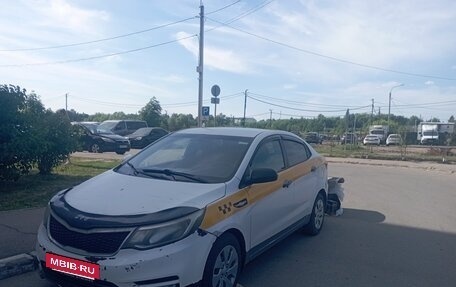KIA Rio III рестайлинг, 2016 год, 450 000 рублей, 3 фотография