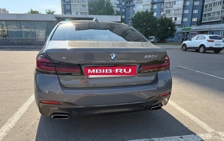 BMW 5 серия, 2021 год, 6 400 000 рублей, 4 фотография