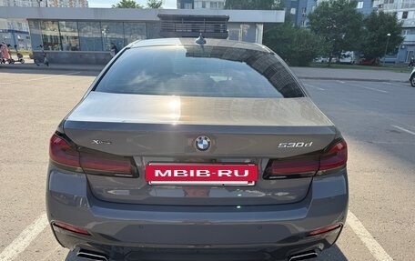 BMW 5 серия, 2021 год, 6 400 000 рублей, 6 фотография