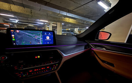 BMW 5 серия, 2021 год, 6 400 000 рублей, 40 фотография