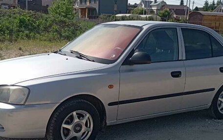 Hyundai Accent II, 2007 год, 430 000 рублей, 4 фотография