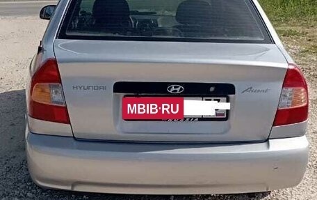 Hyundai Accent II, 2007 год, 430 000 рублей, 2 фотография