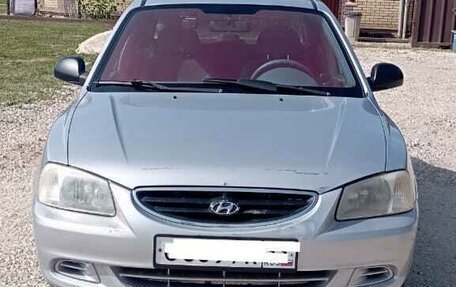 Hyundai Accent II, 2007 год, 430 000 рублей, 5 фотография