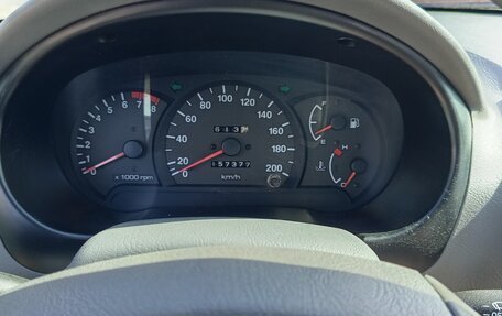 Hyundai Accent II, 2007 год, 430 000 рублей, 10 фотография