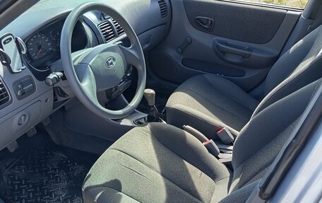 Hyundai Accent II, 2007 год, 430 000 рублей, 11 фотография