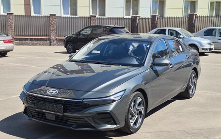 Hyundai Elantra, 2026 год, 2 049 000 рублей, 3 фотография