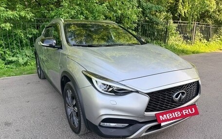 Infiniti QX30, 2017 год, 1 820 000 рублей, 4 фотография