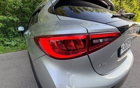 Infiniti QX30, 2017 год, 1 820 000 рублей, 21 фотография