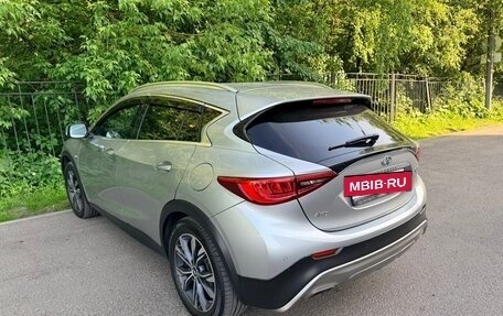 Infiniti QX30, 2017 год, 1 820 000 рублей, 8 фотография