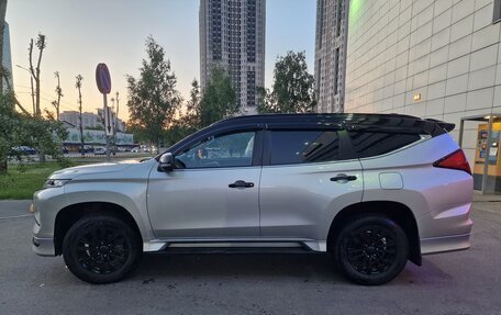 Mitsubishi Montero Sport, 2023 год, 5 850 000 рублей, 3 фотография