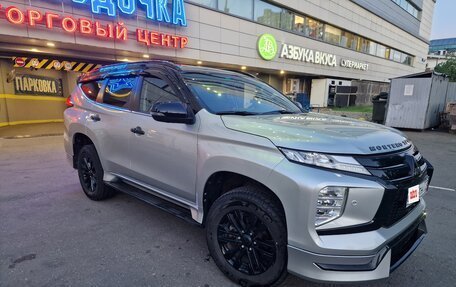 Mitsubishi Montero Sport, 2023 год, 5 850 000 рублей, 5 фотография