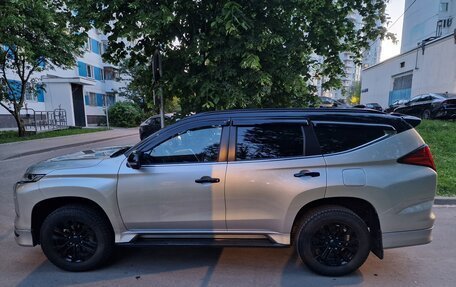 Mitsubishi Montero Sport, 2023 год, 5 850 000 рублей, 12 фотография