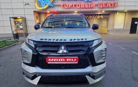 Mitsubishi Montero Sport, 2023 год, 5 850 000 рублей, 4 фотография