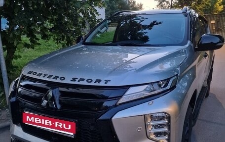 Mitsubishi Montero Sport, 2023 год, 5 850 000 рублей, 11 фотография