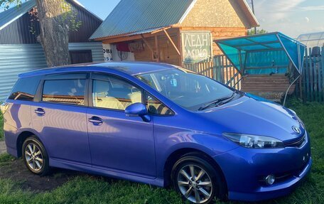 Toyota Wish II, 2016 год, 1 490 000 рублей, 5 фотография