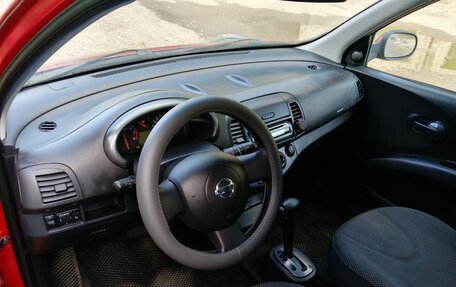 Nissan Micra III, 2008 год, 470 000 рублей, 9 фотография