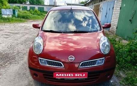 Nissan Micra III, 2008 год, 470 000 рублей, 2 фотография