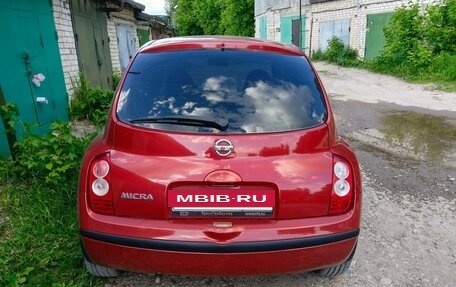 Nissan Micra III, 2008 год, 470 000 рублей, 5 фотография