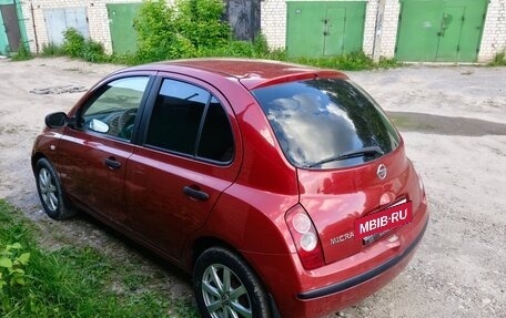 Nissan Micra III, 2008 год, 470 000 рублей, 4 фотография