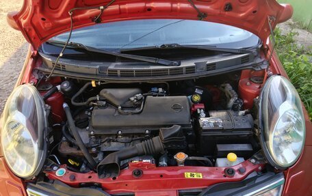 Nissan Micra III, 2008 год, 470 000 рублей, 15 фотография