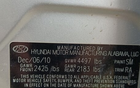 Hyundai Sonata VI, 2010 год, 850 000 рублей, 12 фотография