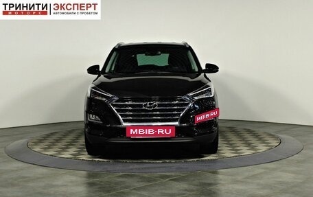 Hyundai Tucson III, 2019 год, 2 437 000 рублей, 2 фотография