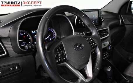 Hyundai Tucson III, 2019 год, 2 437 000 рублей, 10 фотография