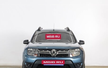 Renault Duster I рестайлинг, 2017 год, 1 349 000 рублей, 2 фотография