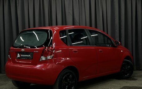 Chevrolet Aveo III, 2007 год, 269 888 рублей, 4 фотография