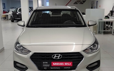 Hyundai Solaris II рестайлинг, 2018 год, 1 089 000 рублей, 2 фотография