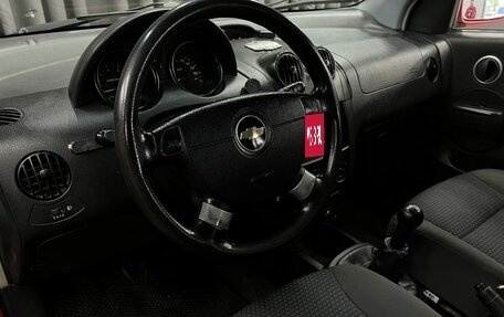 Chevrolet Aveo III, 2007 год, 269 888 рублей, 6 фотография