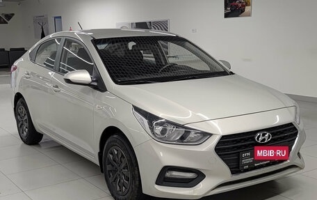 Hyundai Solaris II рестайлинг, 2018 год, 1 089 000 рублей, 3 фотография