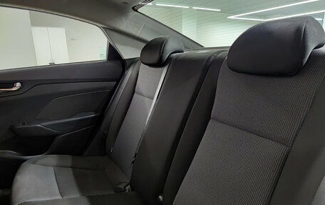 Hyundai Solaris II рестайлинг, 2018 год, 1 089 000 рублей, 15 фотография