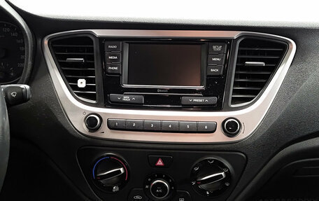 Hyundai Solaris II рестайлинг, 2018 год, 1 089 000 рублей, 18 фотография