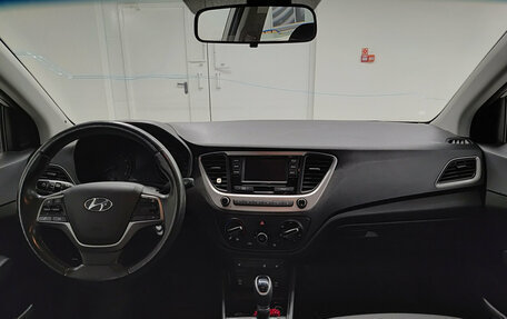 Hyundai Solaris II рестайлинг, 2018 год, 1 089 000 рублей, 17 фотография