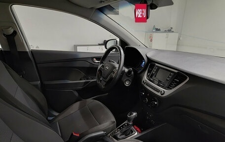 Hyundai Solaris II рестайлинг, 2018 год, 1 089 000 рублей, 13 фотография